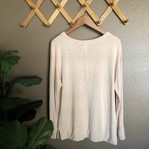 Lou & Grey Peach Long Sleeve - Picture 2 of 5